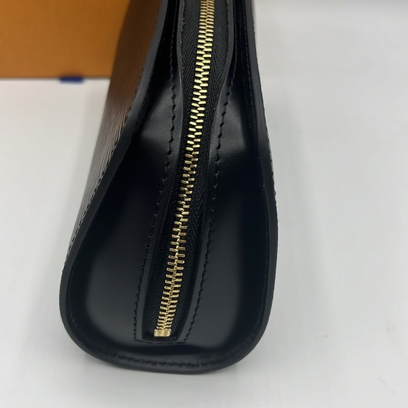 Louis Vuitton Black Dauphine Epi Pouch - Picture 6 of 14